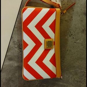 Dooney & Burke wristlet purse